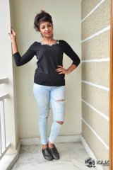 Tejaswi Madivada at Kerintha Movie Success Meet